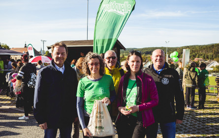 Über 2.500 Teilnehmer bei Waldquelle Wandertag in Kobersdorf