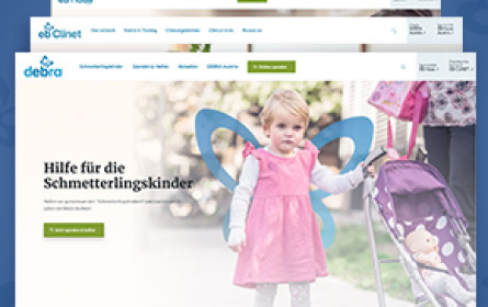 Neuer Webauftritt für die Schmetterlingskinder