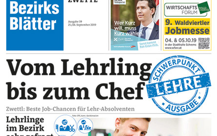 RMA bringt erneut österreichweite Schwerpunktaktion zum Thema Lehre