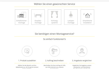 Ikea testet Zusammenarbeit mit MyHammer