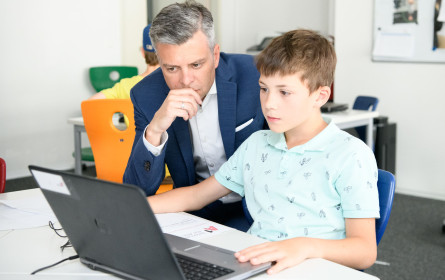 Spielerisch Programmieren lernen bei den A1 Coding Labs