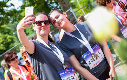 1.000 dm-Mitarbeiter beweisen Sportsgeist