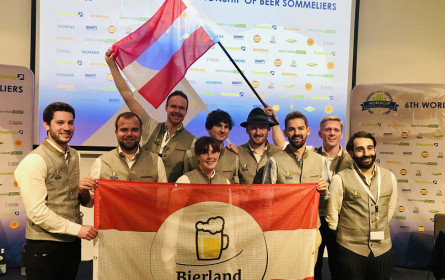 Biersommelier WM: Österreich knapp am Podest vorbei