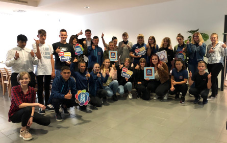 Willkommen im Team: 25 Lehrlinge starten mit Hofer ins Berufsleben