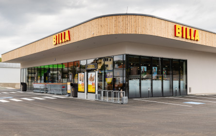 Die 1.100ste Billa-Filiale eröffnet in St. Veit an der Glan