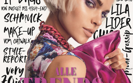 Ab heute im Handel: die prall gefüllte "Woman"-Trendausgabe,