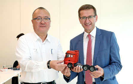 FAW Jiefang eröffnet Entwicklungszentrum in Steyr