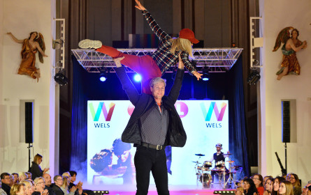 ShoppingNight in Wels erwies sich als Besuchermagnet