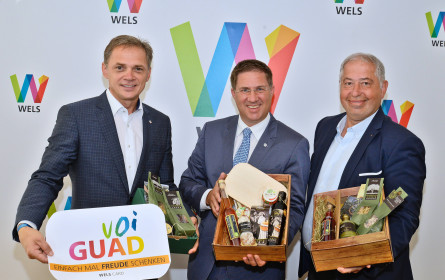 Neues Genussfestival Voi guad am 20. und 21. September in Wels