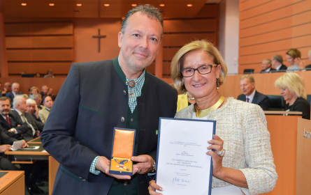 Auszeichnung für „Stimmwunder“ Wolf Frank