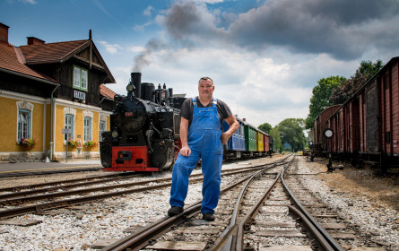 ÖBB: Gleisgeschichten – der Flascherlzug als Zeitmaschine