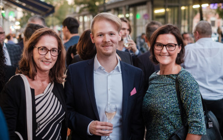 Sotheby's Austria eröffnete neuen Standort am Parkring in Wien