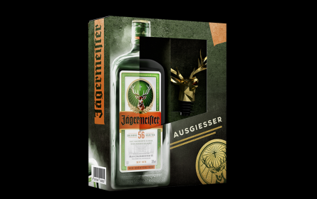 Limited Edition "Goldener Winter" bei Jägermeister