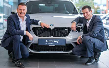 AutoFrey feiert 120. Geburtstag