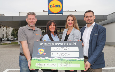 Neue Lidl-Filiale für Wels