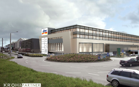 dm Teilkonzern-Zentrale CEE bleibt in Salzburg