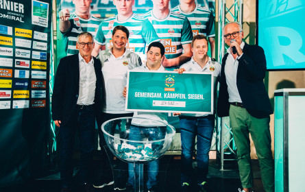 Das war das 4. SK Rapid Charity Golfturnier powered by Admiral