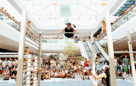 SCS: Premiere für die erste SCS Sportsweek