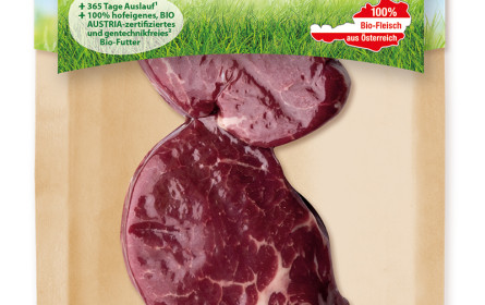 Plastiksparen bei Tann-Frischfleisch - Kartonschalen reduzieren Plastik um 75 Prozent