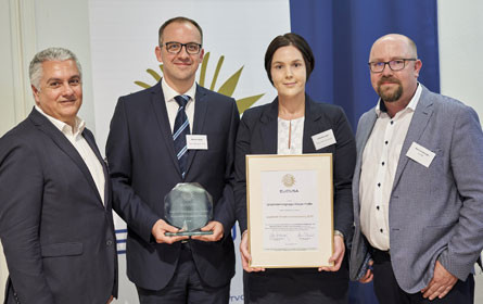 Welser Profile schnappt sich Award für exzellente Mitarbeiterorientierung