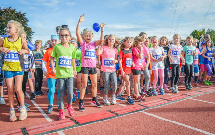 dm unterstützt erneut den Kinderhilfelauf Amstetten
