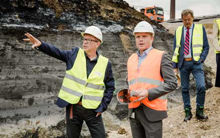 voest-alpine „kämpft“ für eine saubere Umwelt