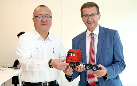 FAW Jiefang eröffnet Entwicklungszentrum in Steyr