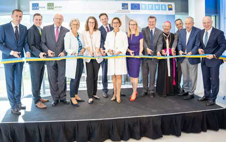 IST Park in Klosterneuburg eröffnet