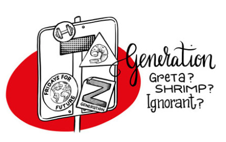 Generation Greta? Shrimp? Ignorant?