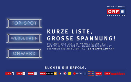 Kurze Liste, große Spannung!
