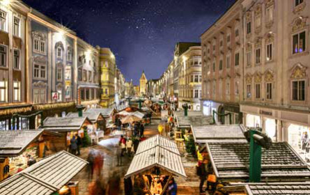 Die Welser Weihnachtswelt sorgt für Adventstimmung