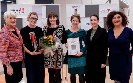 Bettertogether ist Wiens frauen- und familienfreundlichstes KMU 2019