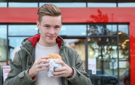 Leberkäsesemmerl bei Spar nun in Bio-Qualität