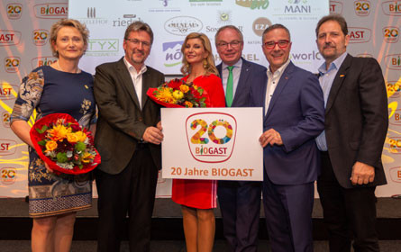 Biogast feiert Jubiläum: 20 Jahre gemeinsam genussvoll handeln