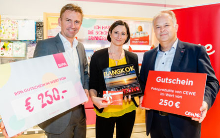 Bipa und Cewe: 30 Jahre Partnerschaft