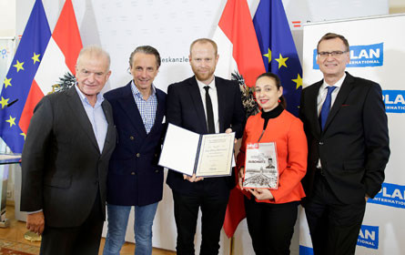 Preisverleihung Plan Medienpreis für Kinderrechte 2019