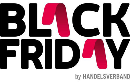 Black Friday: Logo des Handelsverbandes für alle Händler kostenfrei verfügbar