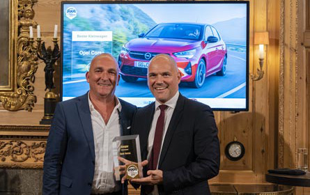 Auszeichnung für den neuen Corsa