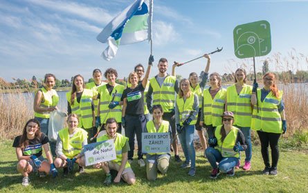 Gemeinsam im Einsatz für eine saubere Umwelt