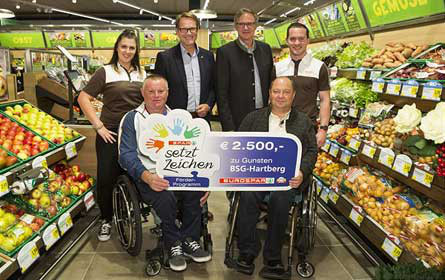 Eurospar in Hartberg wird nach komplettem Neubau wiedereröffnet