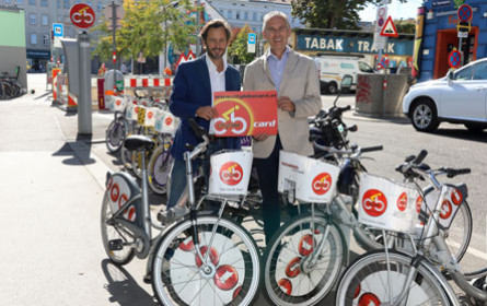 Citybike Wien unterstützt Caritas-Projekt „Freitzeitbuddy“