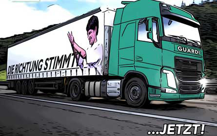 Werbung mit Schmäh: Guardi startet Satire-Kampagne