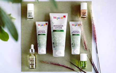 Alles sanft dank Hanf