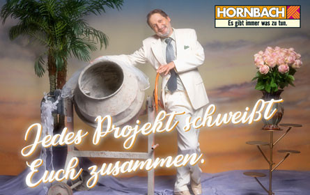 Lovestory nach Hornbach Art