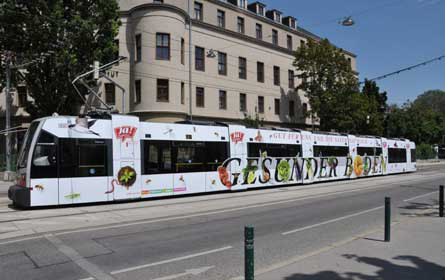 Ja! Natürlich bringt bestes Bio-Wintergemüse in die Stadt