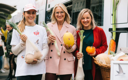 Ja! Natürlich bringt bestes Bio-Wintergemüse in die Stadt