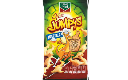 Jetzt neu: funny-frisch OfenJumpys Meersalz