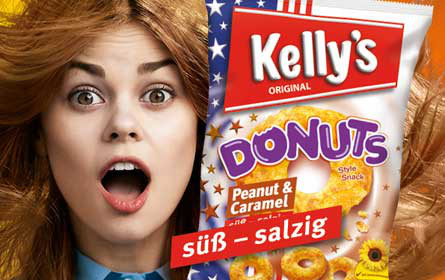 Innovative Out-of-Home-Kampagne für Kelly's Donuts