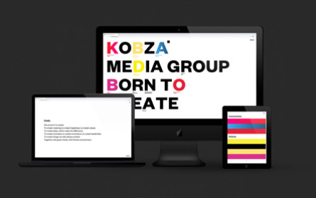 Kobza Media Group startet mit neuem Corporate Design in den Herbst