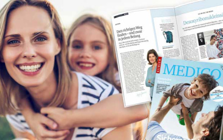 „Kurier Medico“: Sicherer Halt
